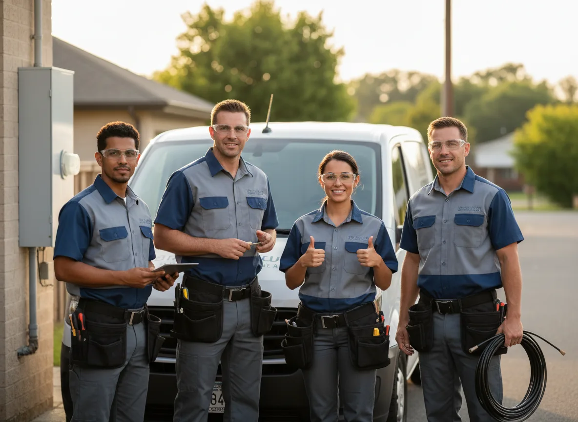 Residential electrical contractor serving homeowners in New Hampton, MO